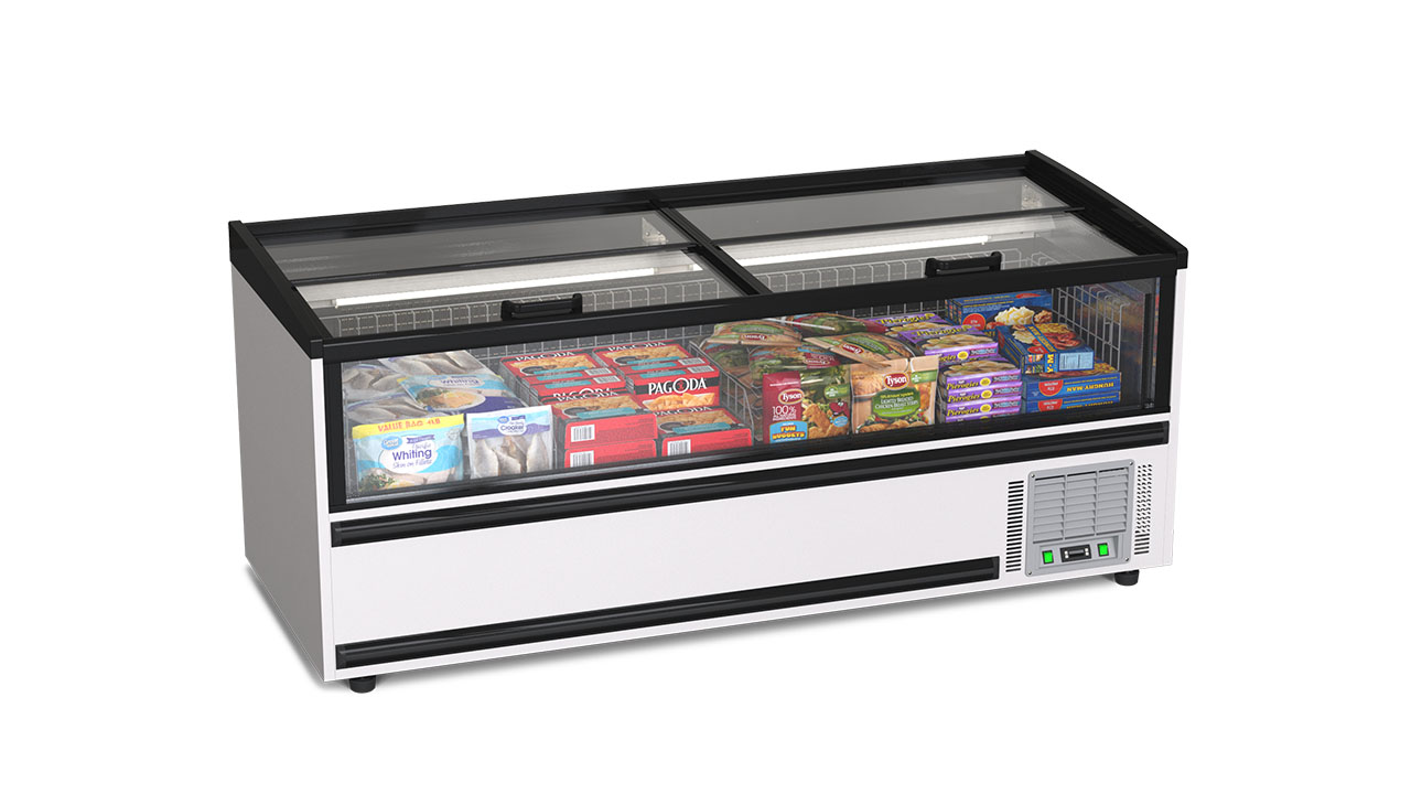 Island Freezer