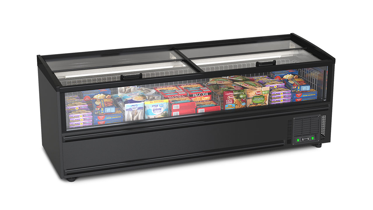 Island Freezer