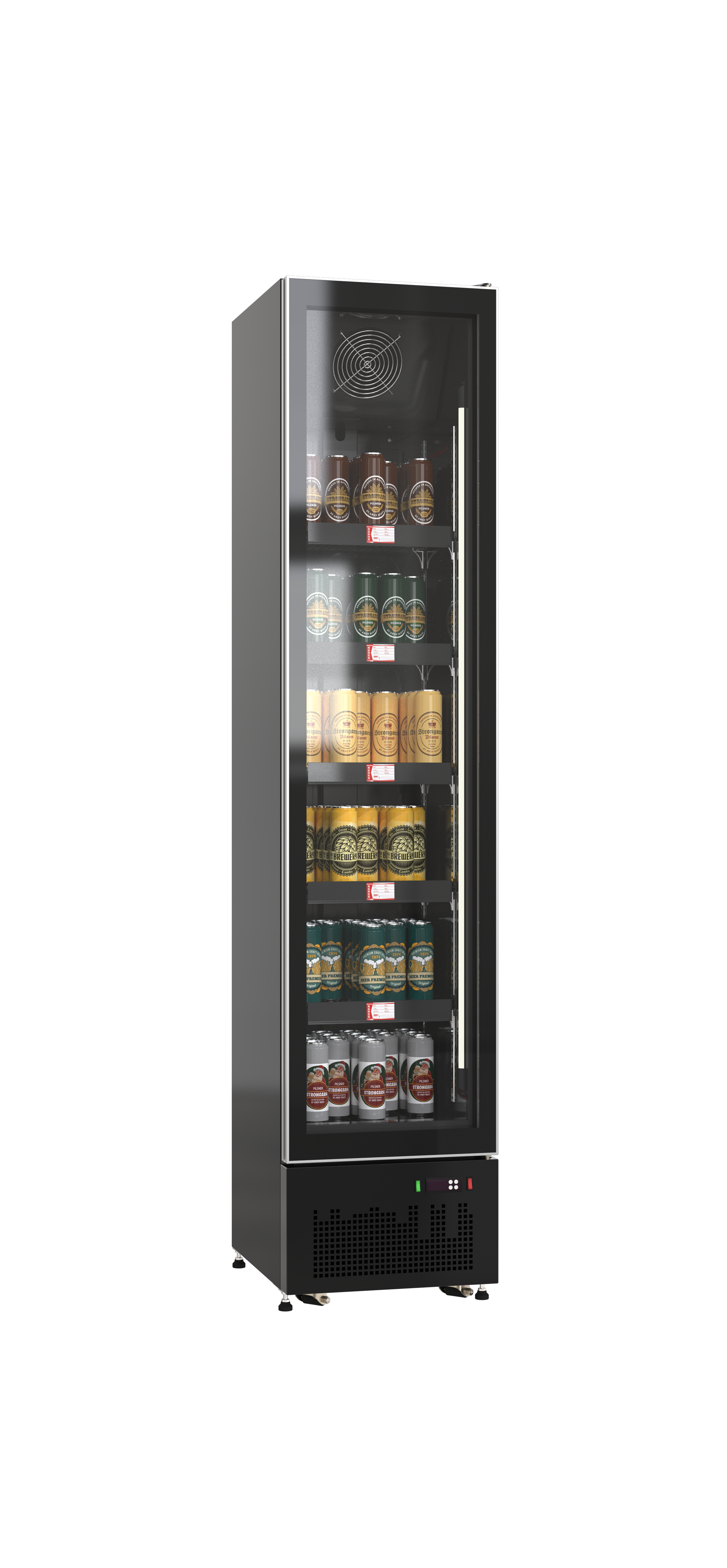 Glass door display chiller AGR-LS