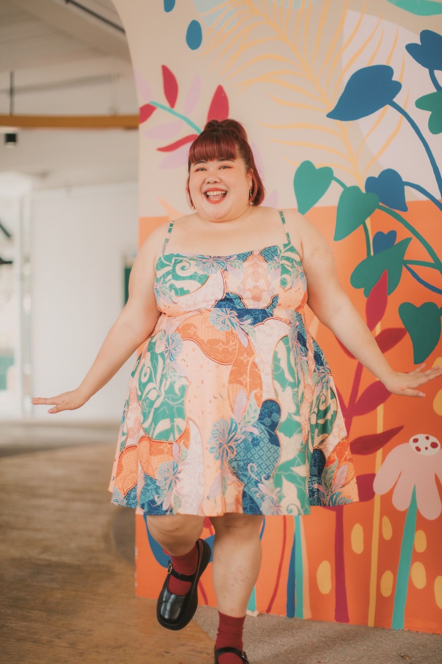 IN HIGH SPIRITS - DRESS (SLEEVELESS)