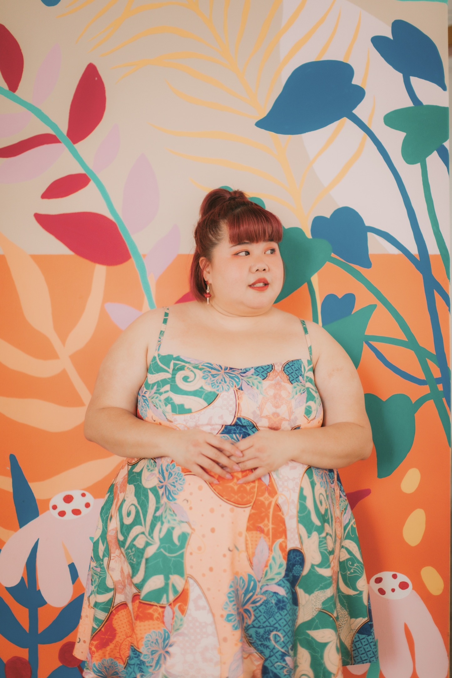 IN HIGH SPIRITS - DRESS (SLEEVELESS)
