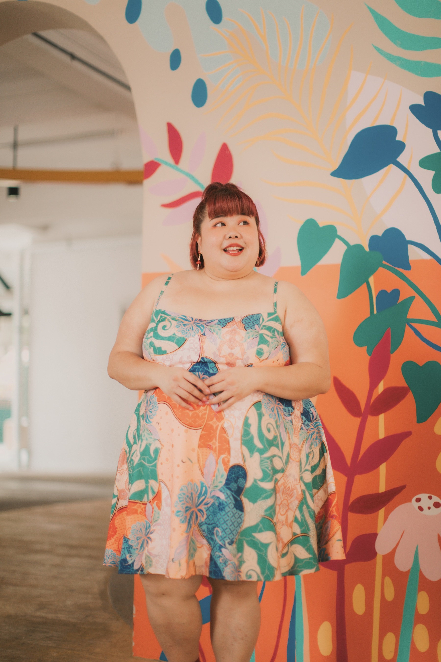 IN HIGH SPIRITS - DRESS (SLEEVELESS)