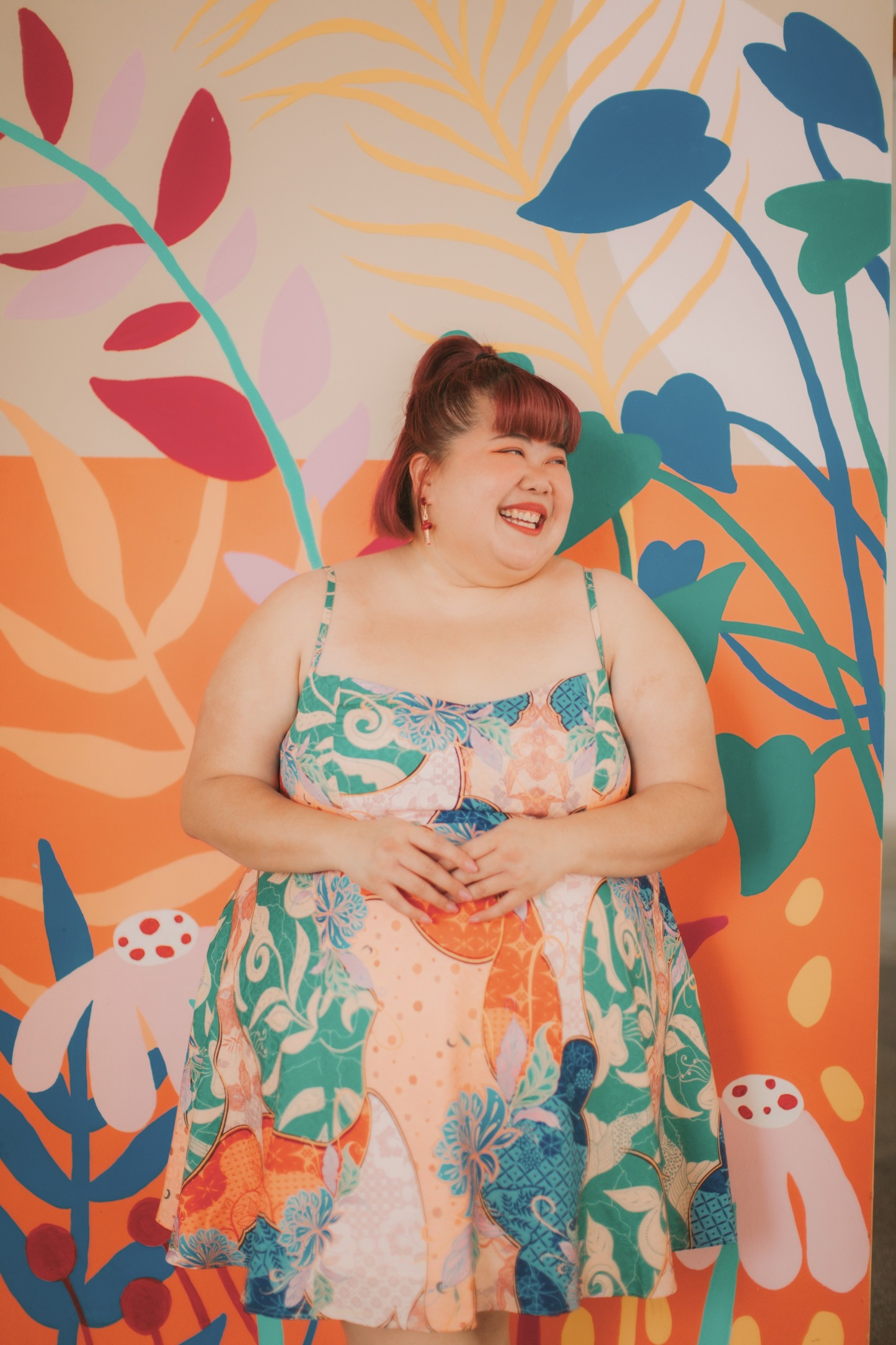 IN HIGH SPIRITS - DRESS (SLEEVELESS)