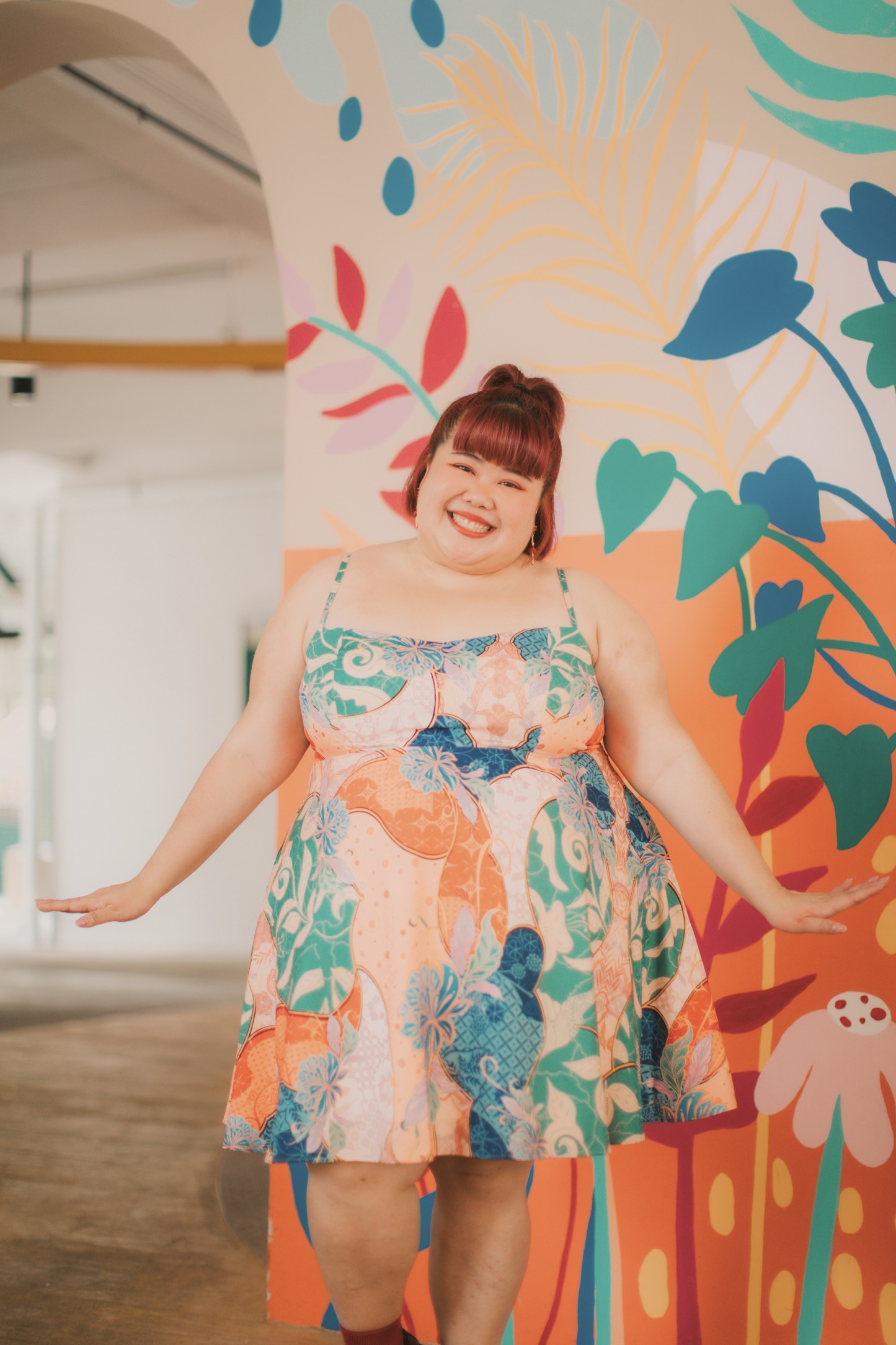 IN HIGH SPIRITS - DRESS (SLEEVELESS)