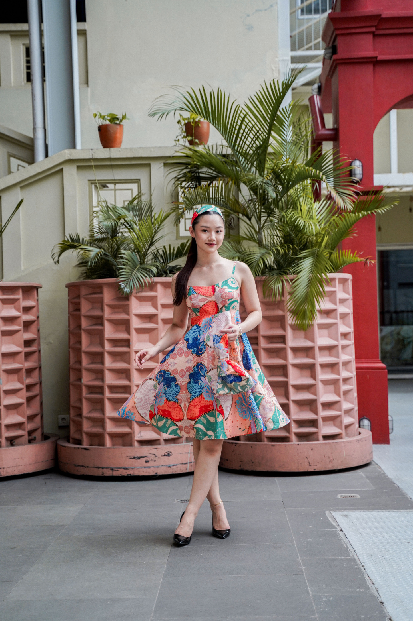 IN HIGH SPIRITS - DRESS (SLEEVELESS)