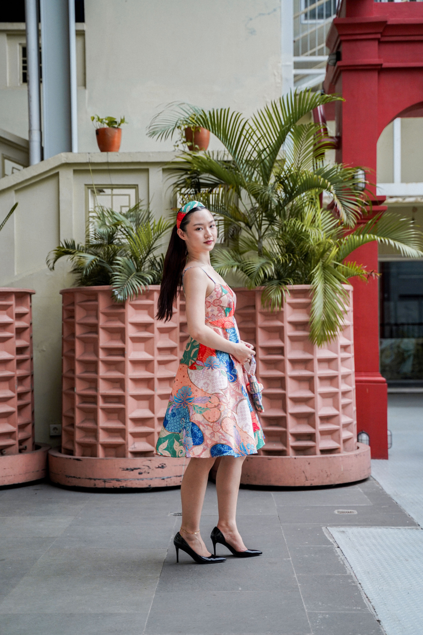 IN HIGH SPIRITS - DRESS (SLEEVELESS)