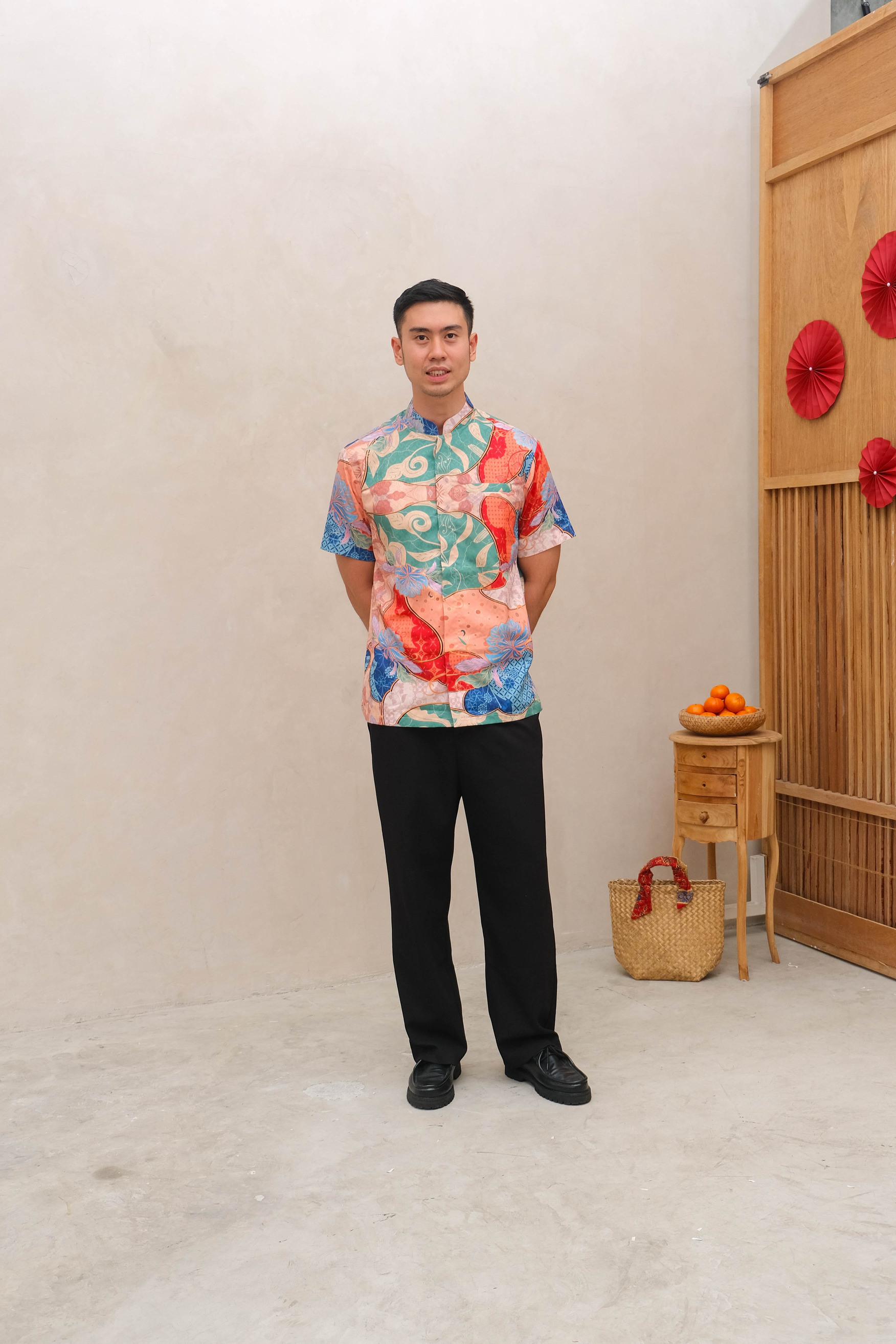 IN HIGH SPIRITS - MAN SHIRT