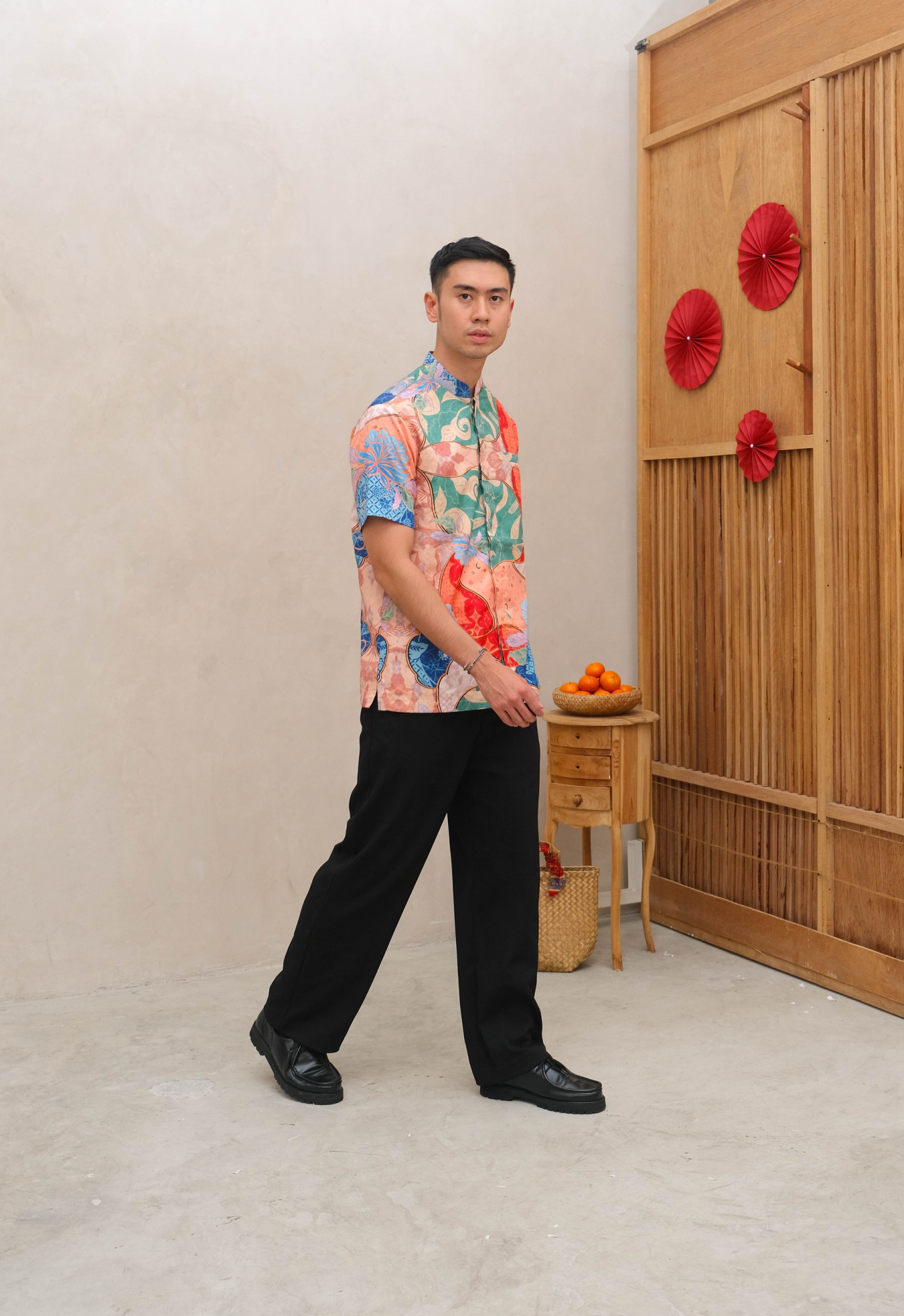 IN HIGH SPIRITS - MAN SHIRT