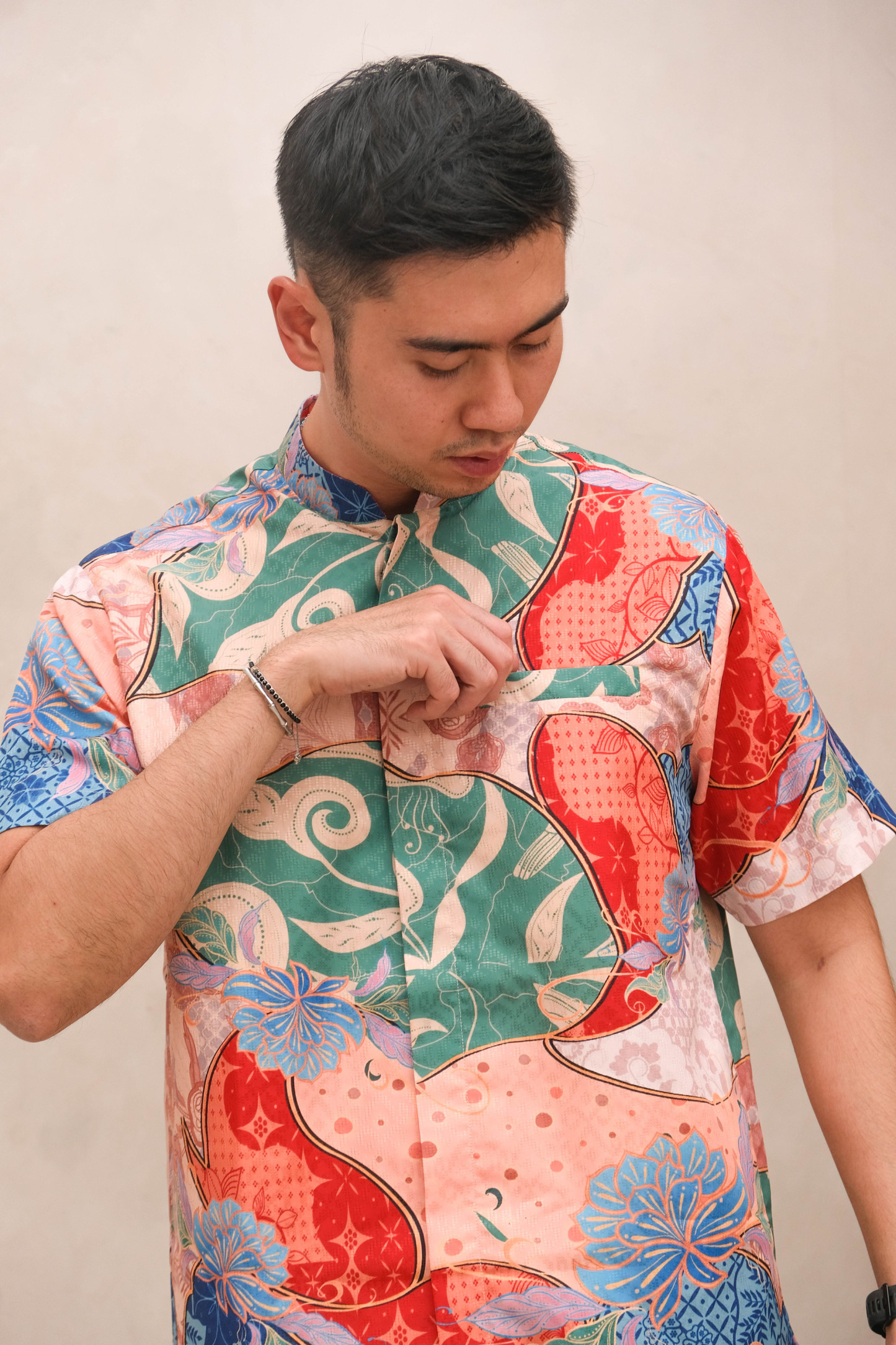 IN HIGH SPIRITS - MAN SHIRT