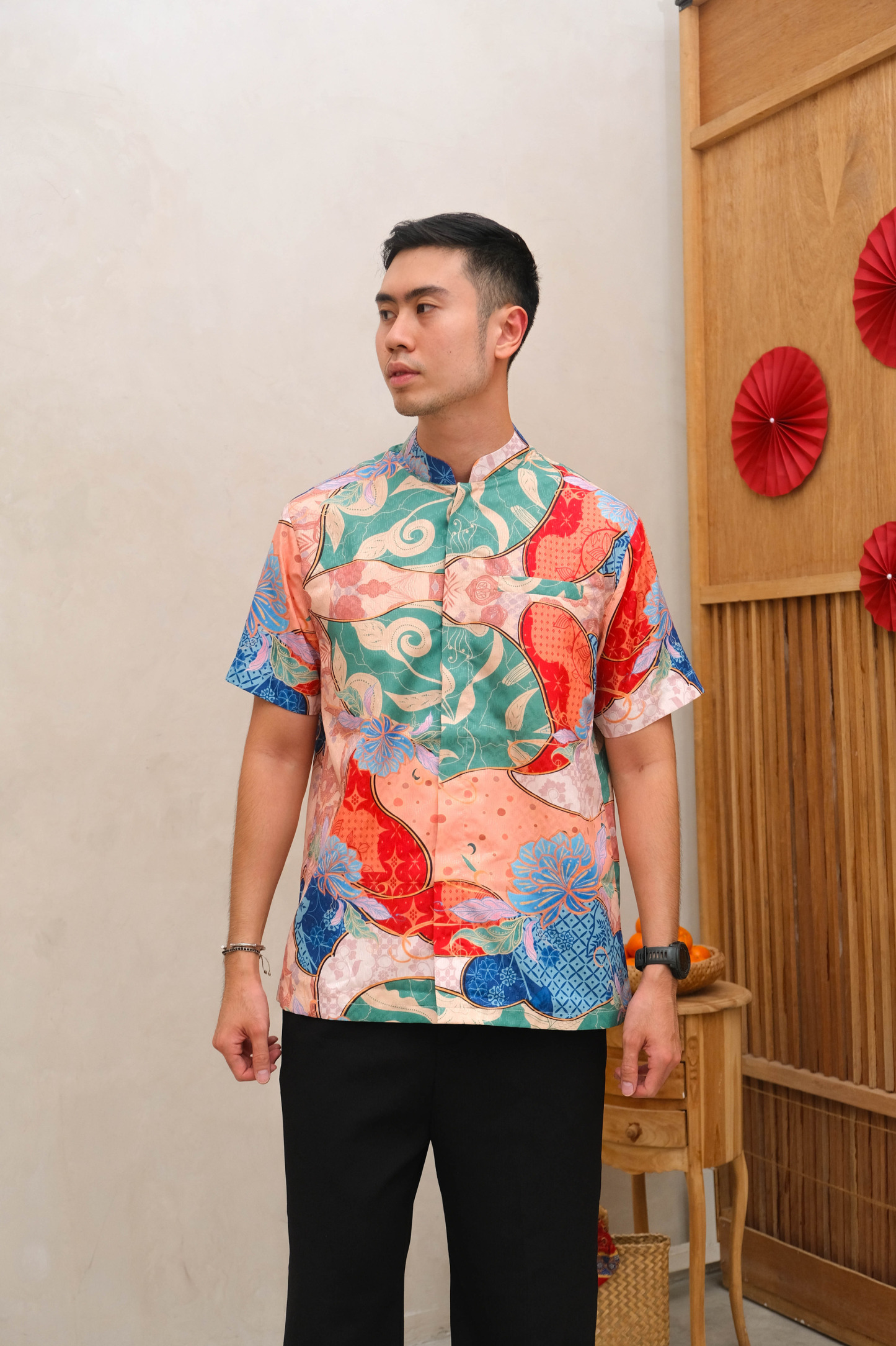 IN HIGH SPIRITS - MAN SHIRT
