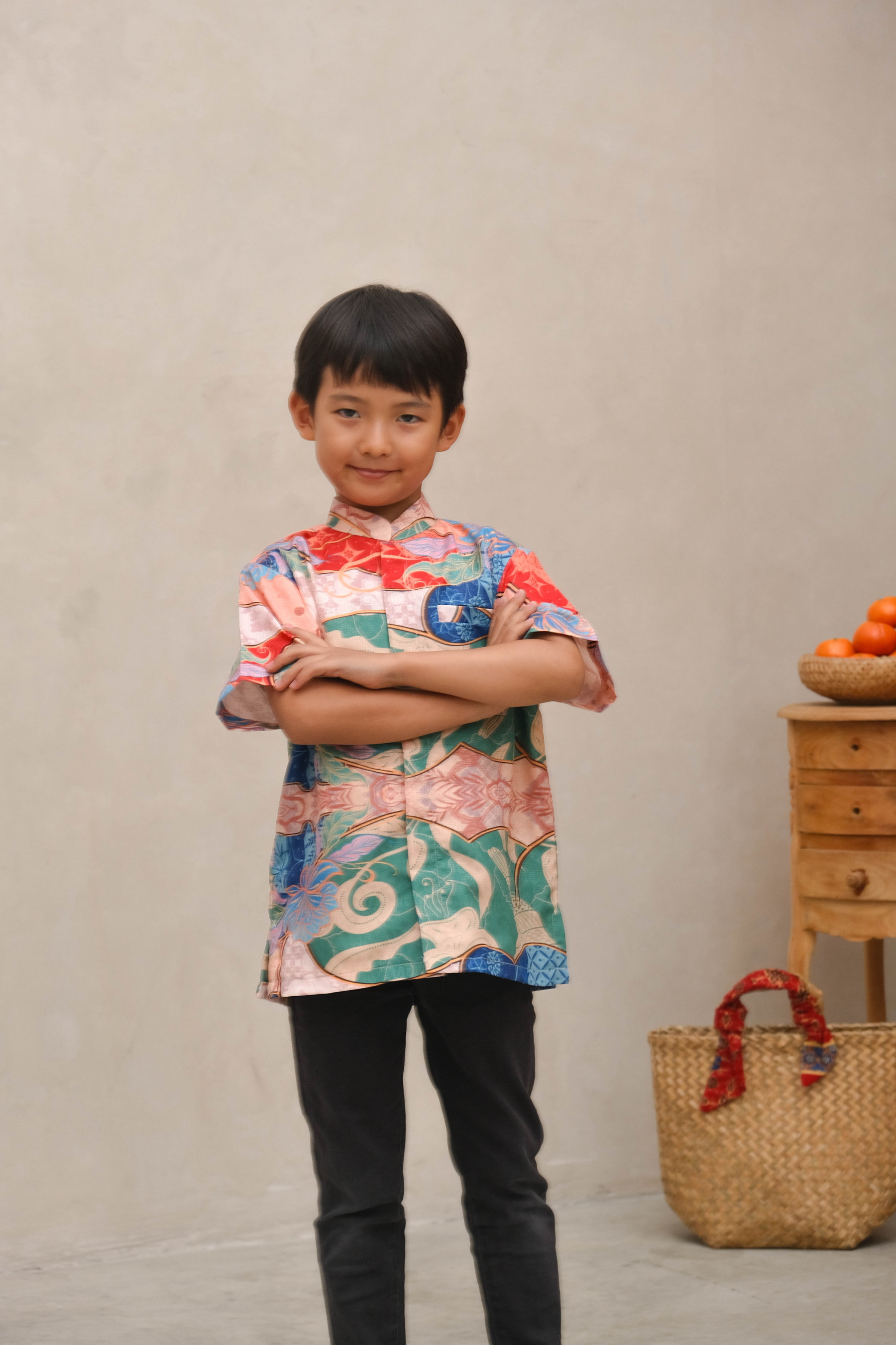 IN HIGH SPIRITS - BOY