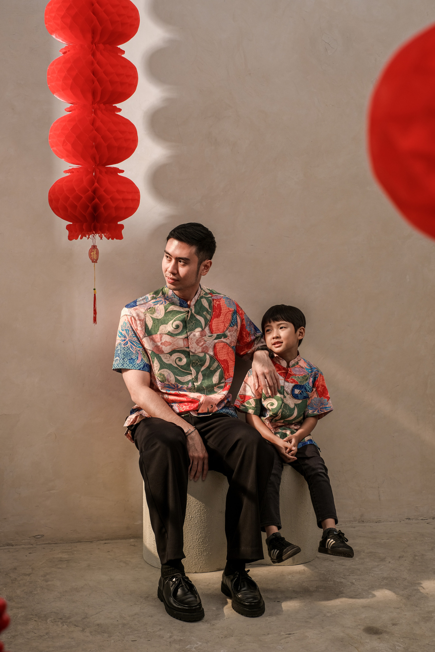 IN HIGH SPIRITS - MAN SHIRT
