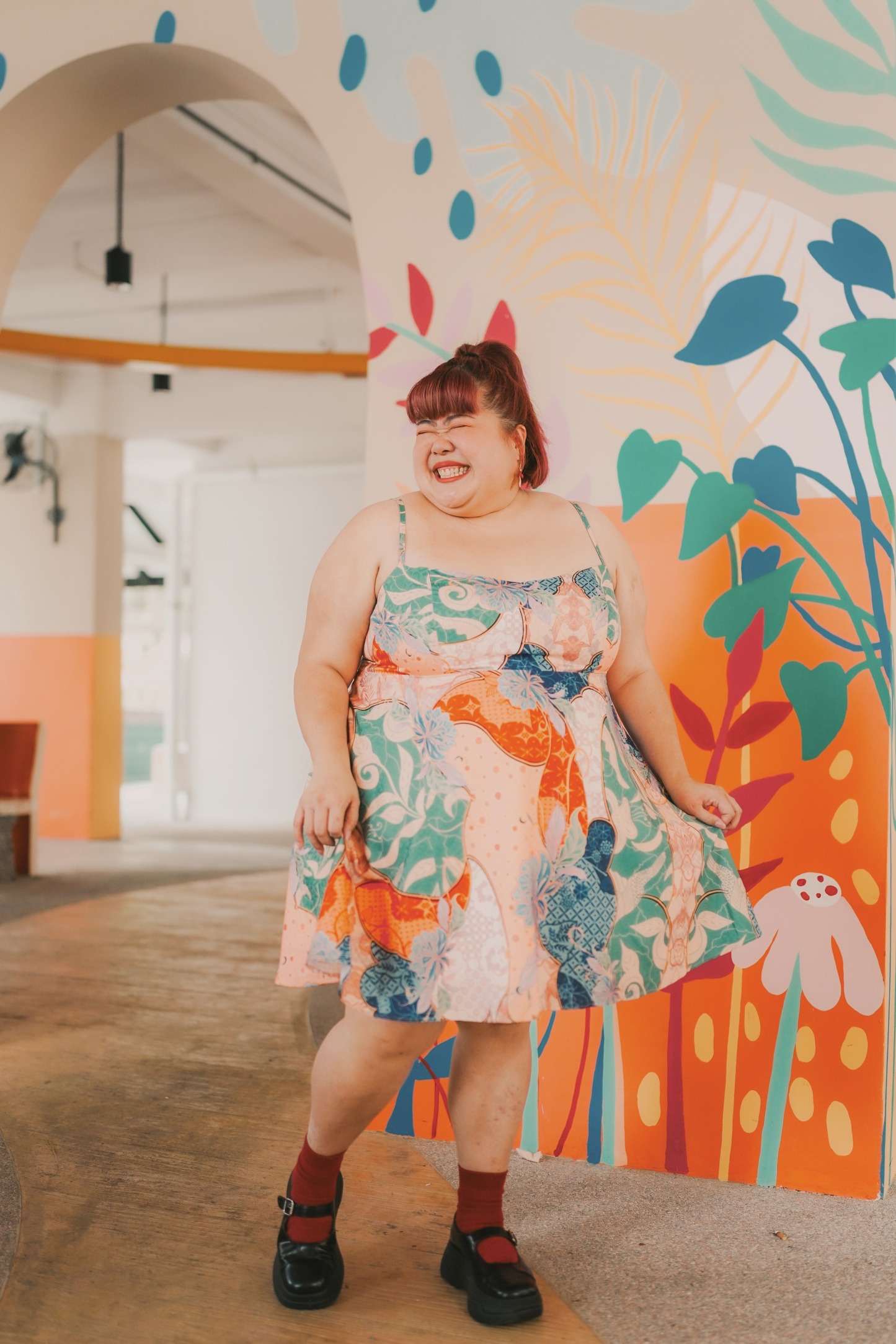 IN HIGH SPIRITS - DRESS (SLEEVELESS)
