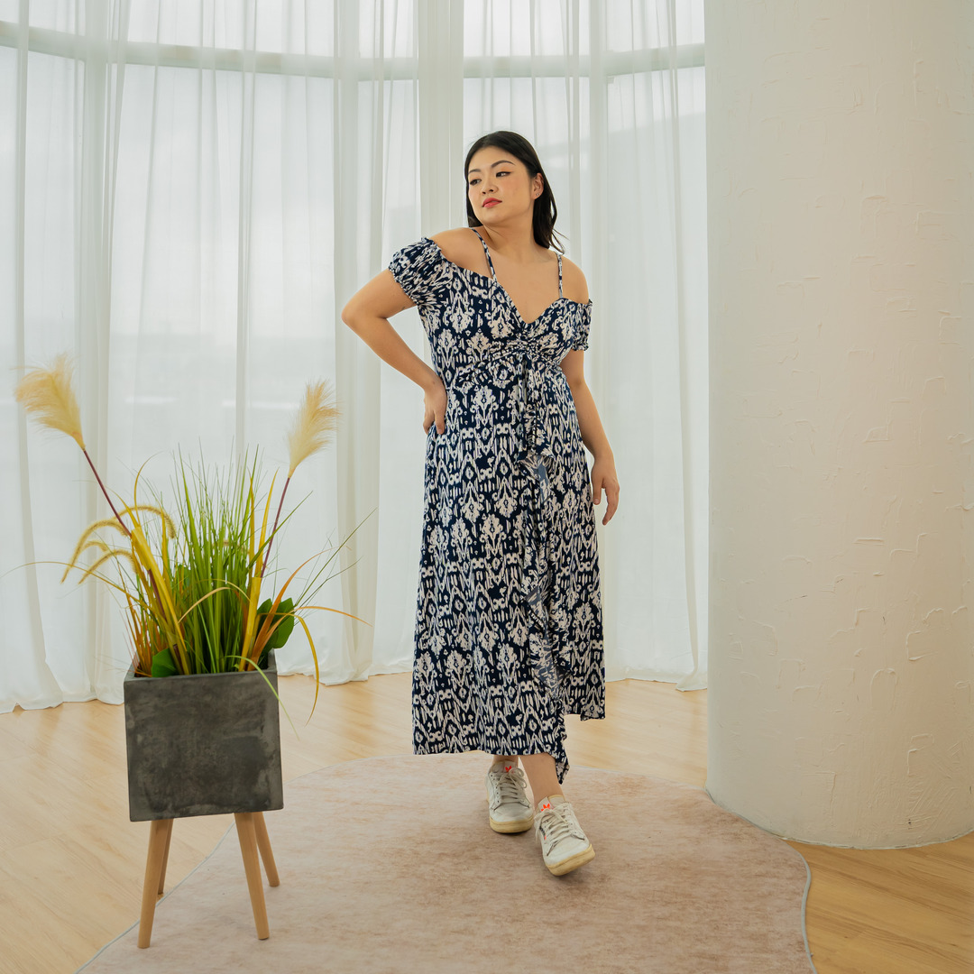 FREYA WILMA DRESS - CHELLIE MARIE
