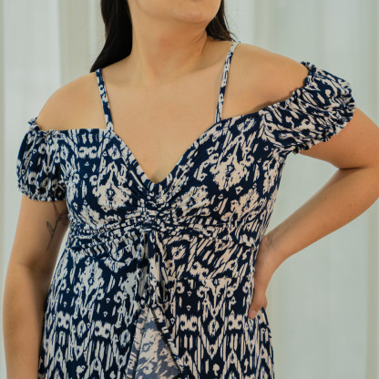 FREYA WILMA DRESS - CHELLIE MARIE