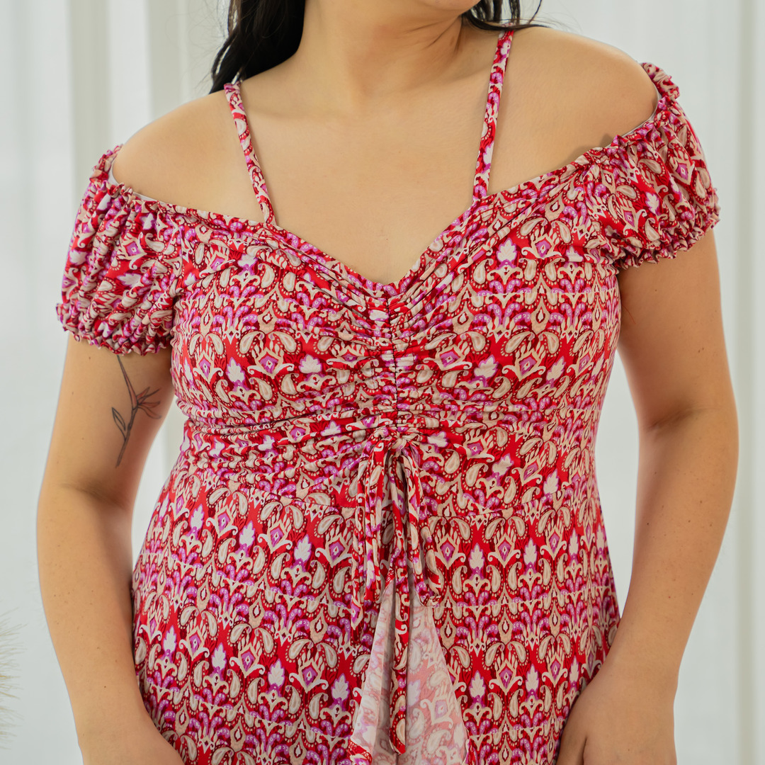 FREYA WILMA DRESS - CHIC PASSION