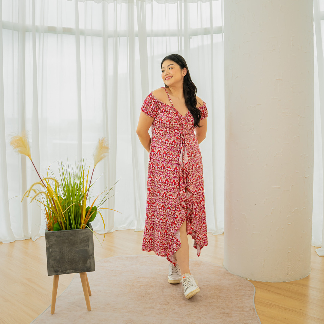 FREYA WILMA DRESS - CHIC PASSION