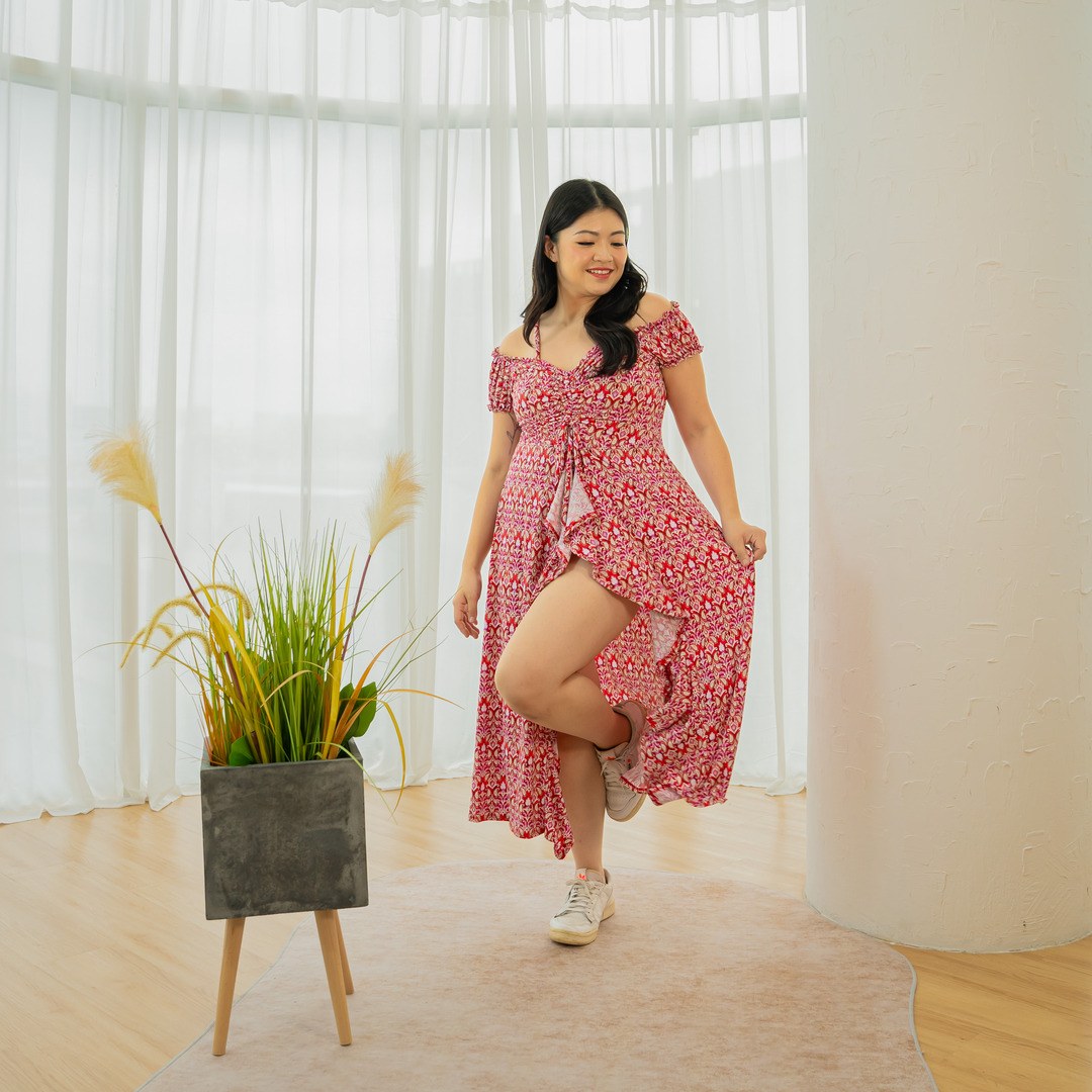 FREYA WILMA DRESS - CHIC PASSION