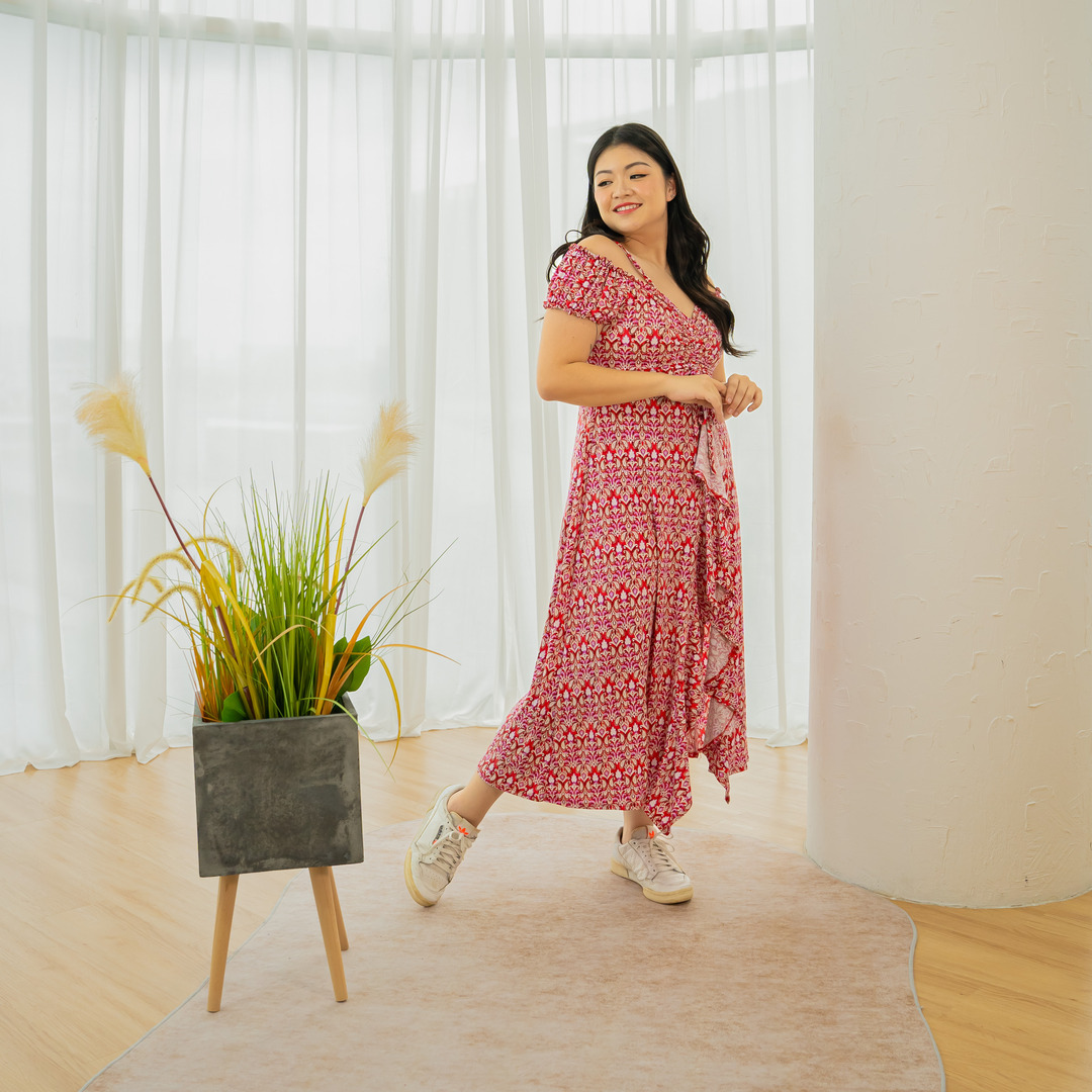 FREYA WILMA DRESS - CHIC PASSION