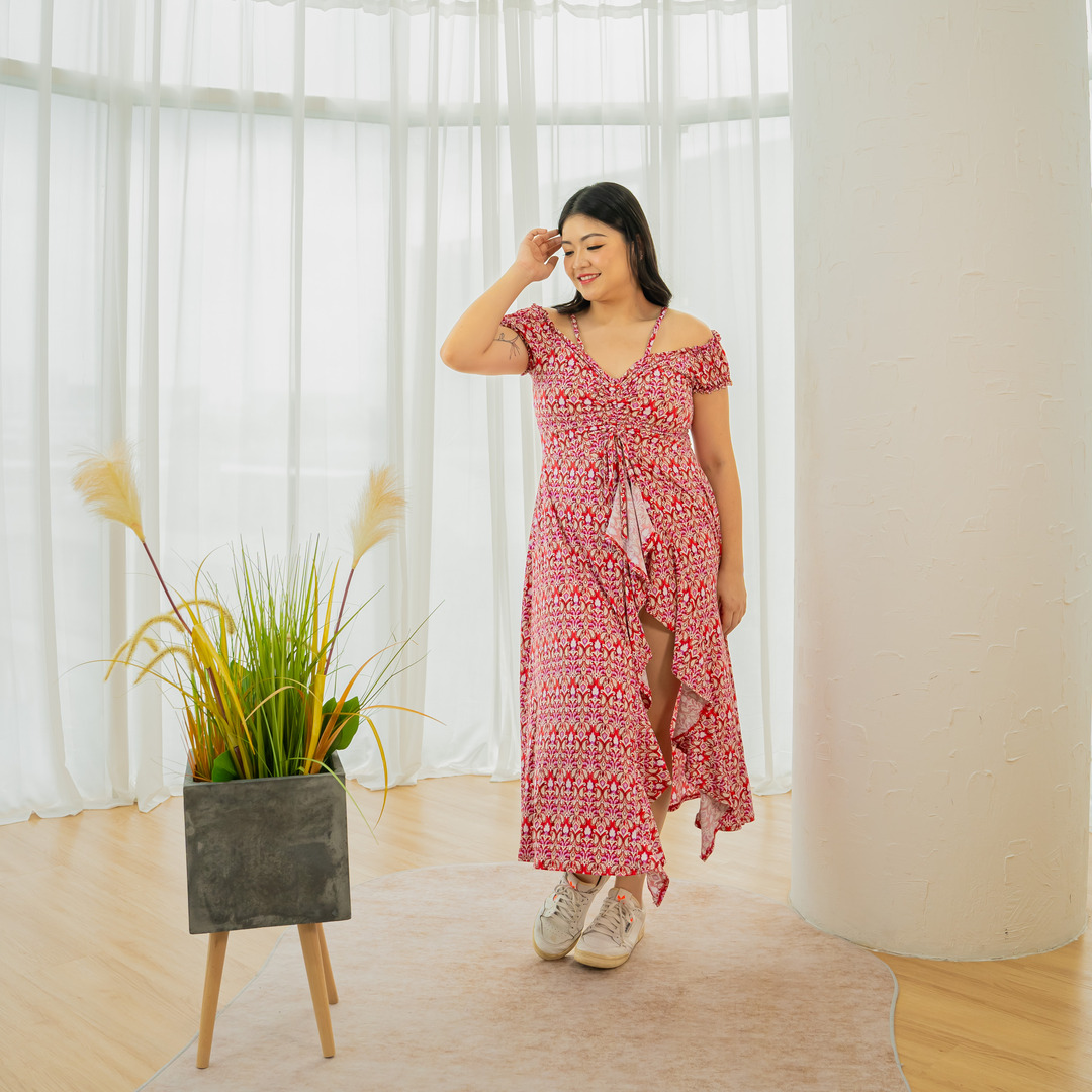 FREYA WILMA DRESS - CHIC PASSION