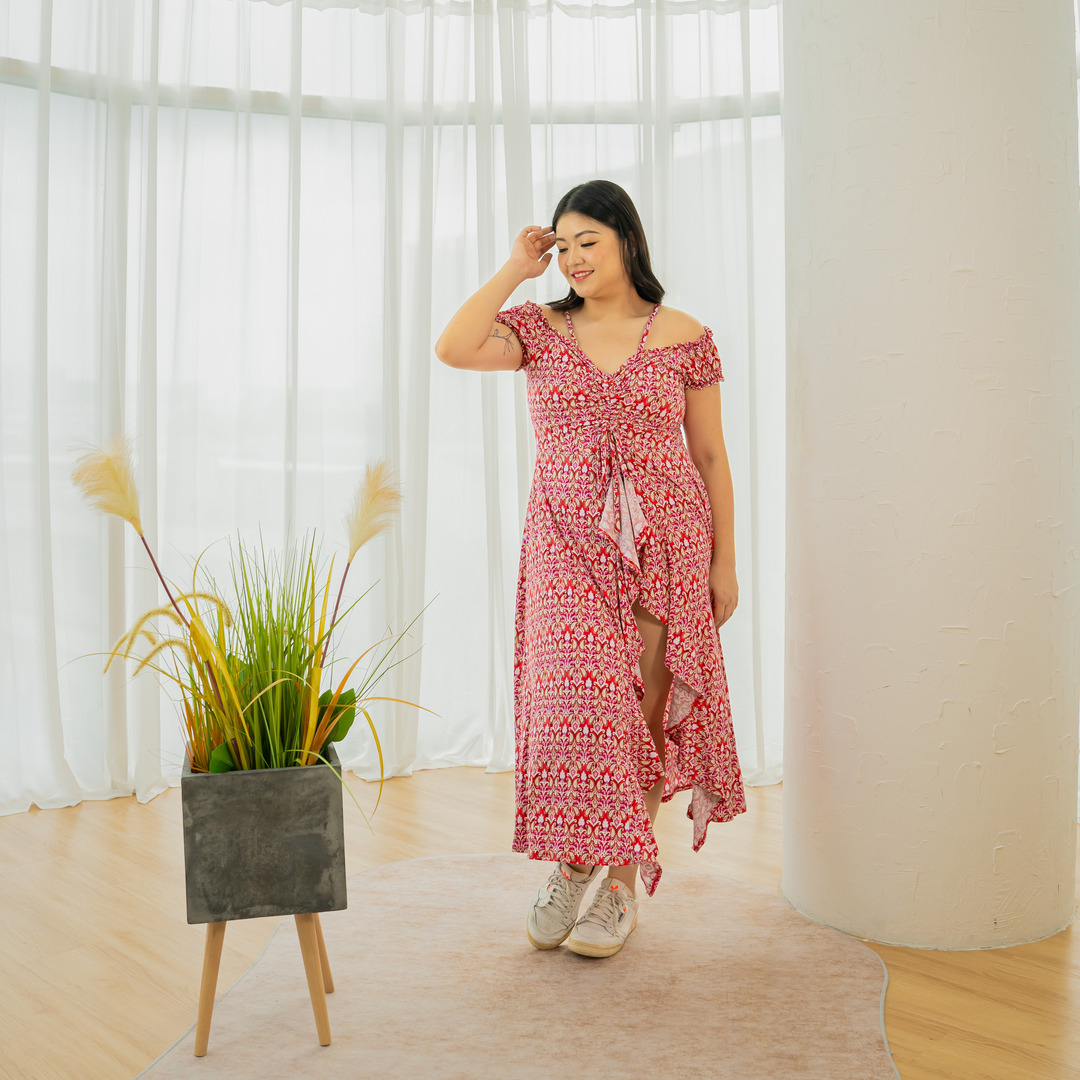 FREYA WILMA DRESS - CHIC PASSION