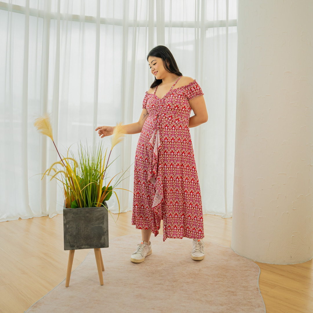 FREYA WILMA DRESS - CHIC PASSION
