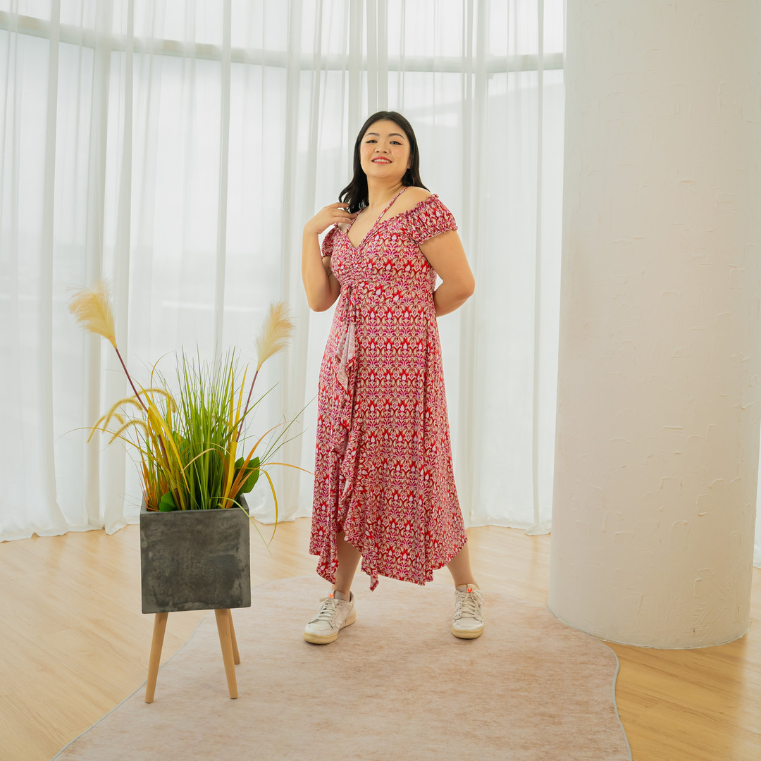 FREYA WILMA DRESS - CHIC PASSION