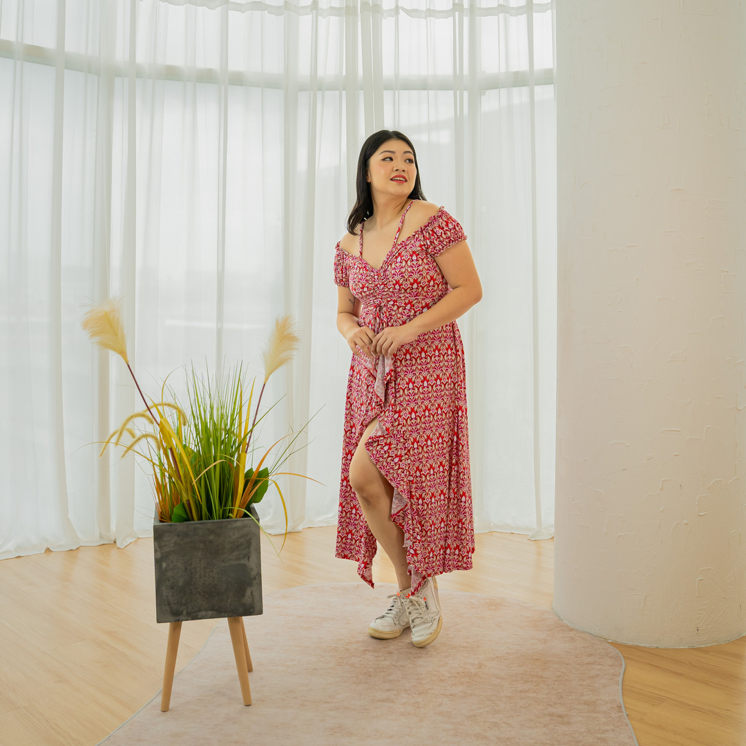 FREYA WILMA DRESS - CHIC PASSION