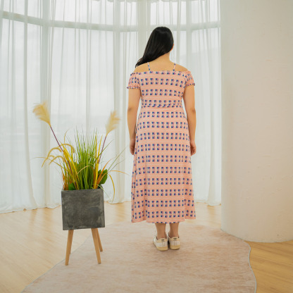 FREYA WILMA DRESS - FANTASIA ALVINA