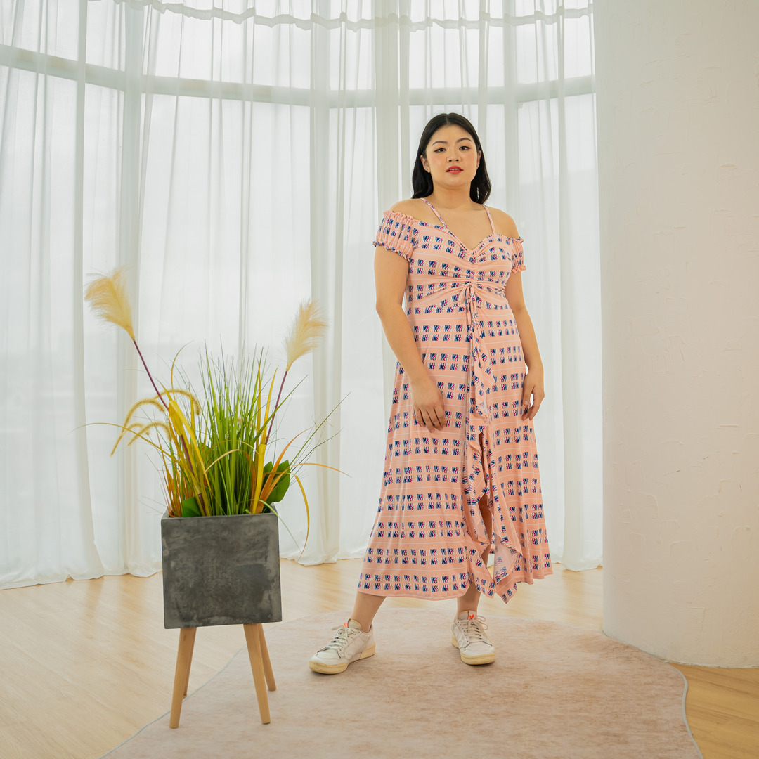 FREYA WILMA DRESS - FANTASIA ALVINA