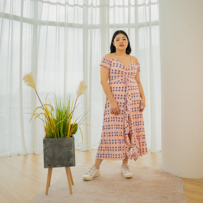 FREYA WILMA DRESS - FANTASIA ALVINA