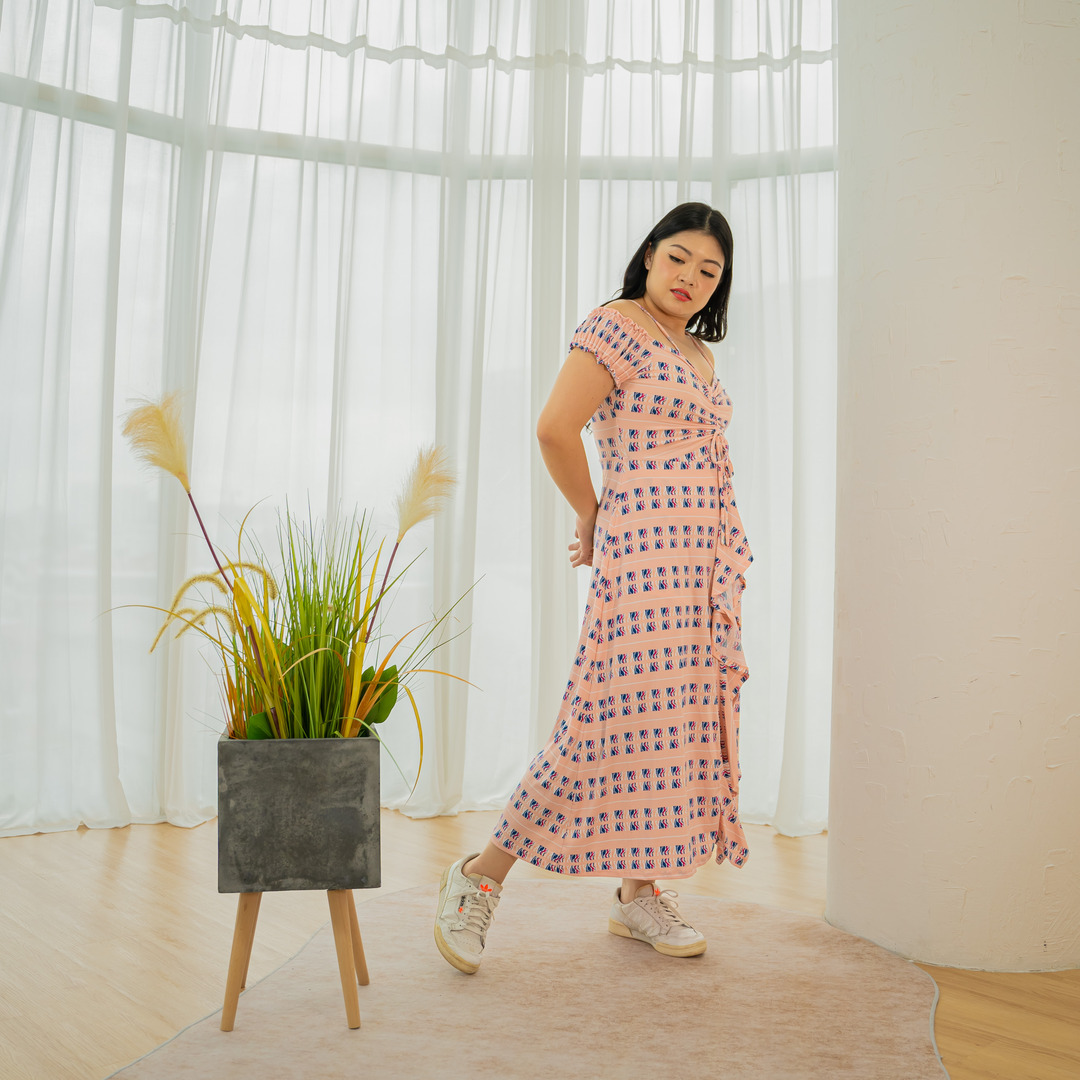 FREYA WILMA DRESS - FANTASIA ALVINA