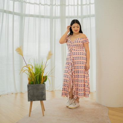 FREYA WILMA DRESS - FANTASIA ALVINA