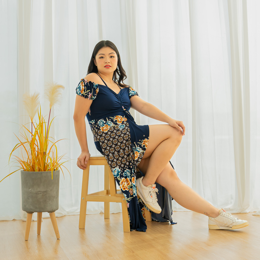 FREYA WILMA DRESS - KYOTO PATCHWORK