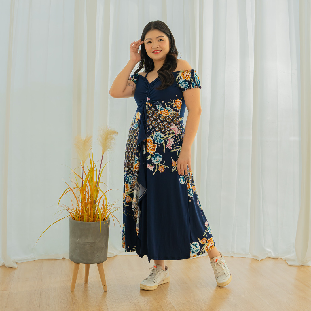 FREYA WILMA DRESS - KYOTO PATCHWORK