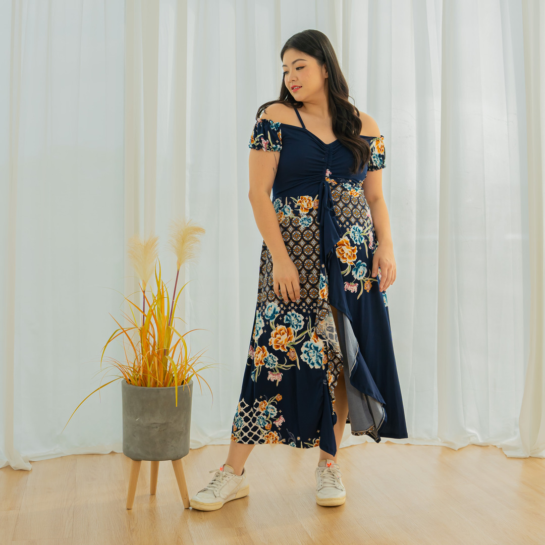 FREYA WILMA DRESS - KYOTO PATCHWORK