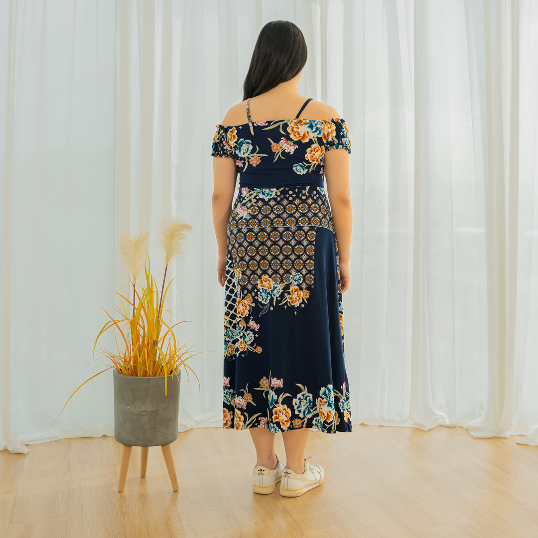 FREYA WILMA DRESS - KYOTO PATCHWORK
