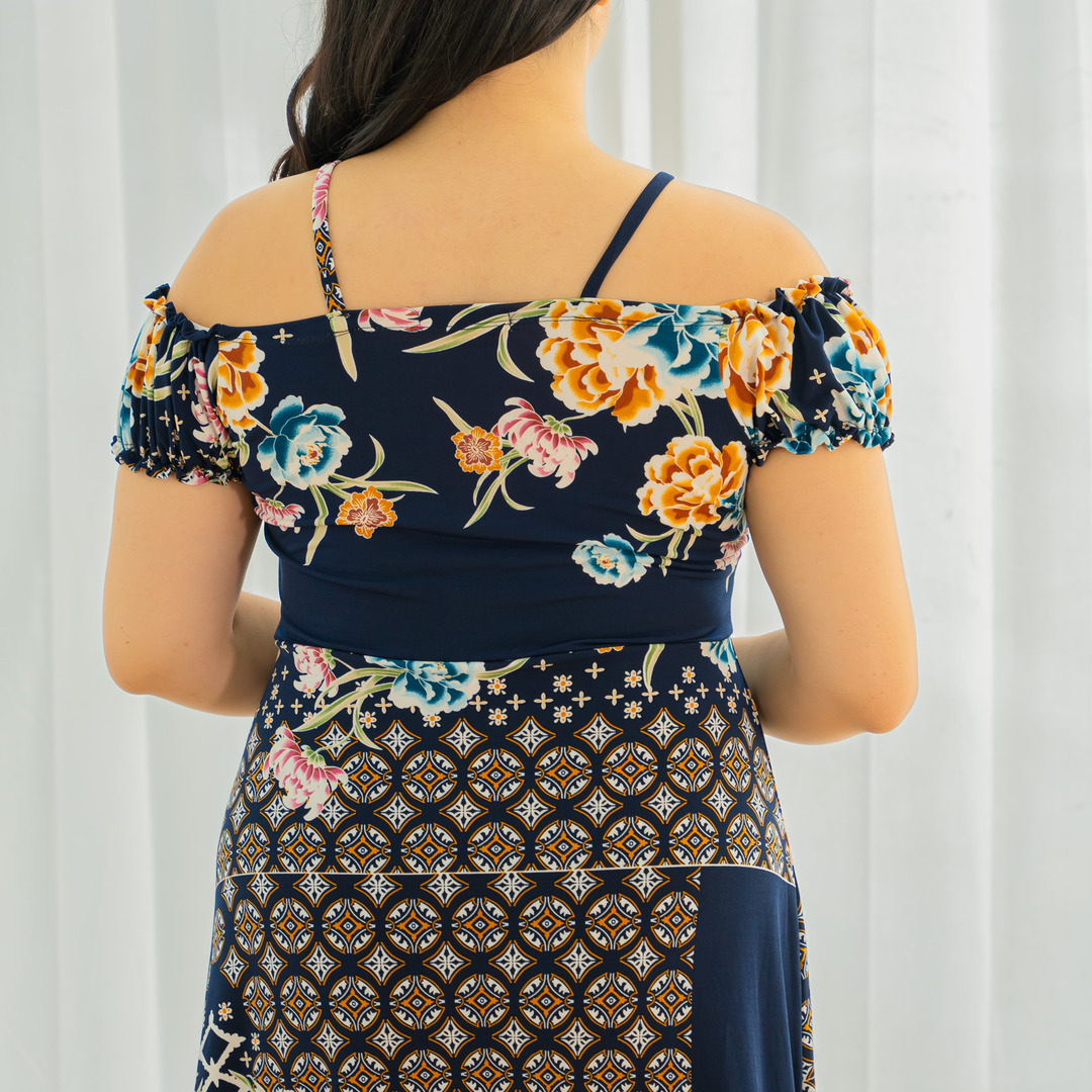 FREYA WILMA DRESS - KYOTO PATCHWORK
