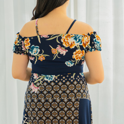 FREYA WILMA DRESS - KYOTO PATCHWORK