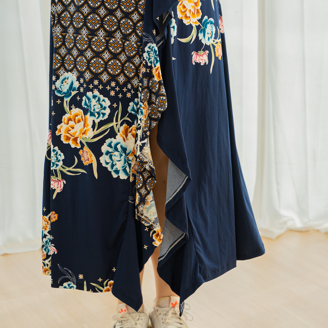 FREYA WILMA DRESS - KYOTO PATCHWORK