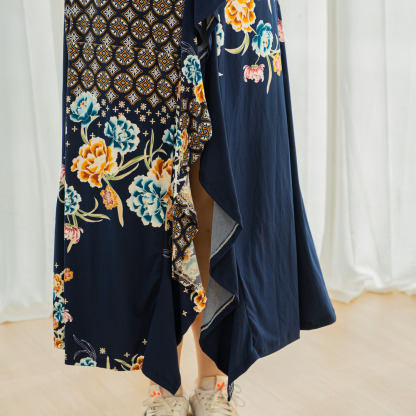 FREYA WILMA DRESS - KYOTO PATCHWORK