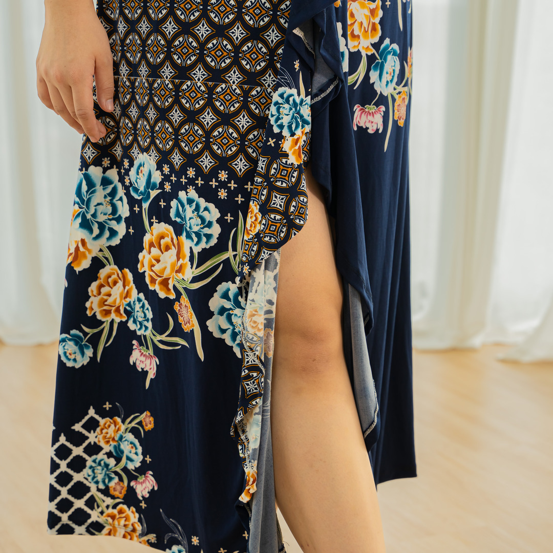FREYA WILMA DRESS - KYOTO PATCHWORK