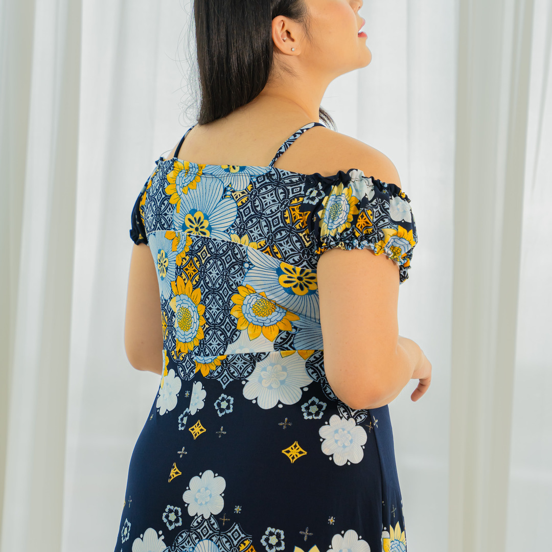FREYA WILMA DRESS - KYOTO PATCHWORK