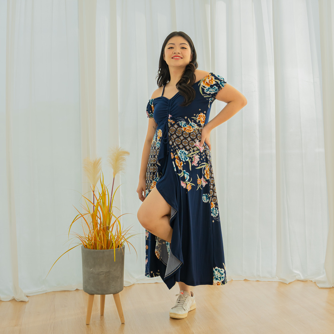 FREYA WILMA DRESS - KYOTO PATCHWORK