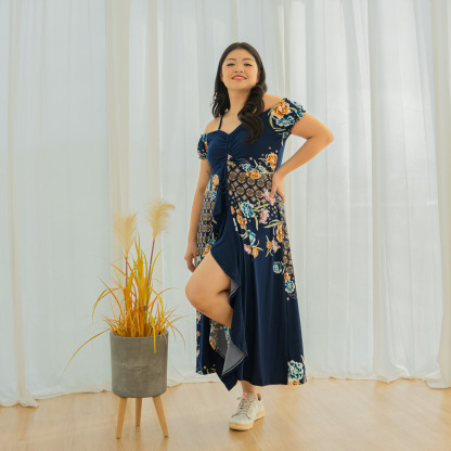 FREYA WILMA DRESS - KYOTO PATCHWORK