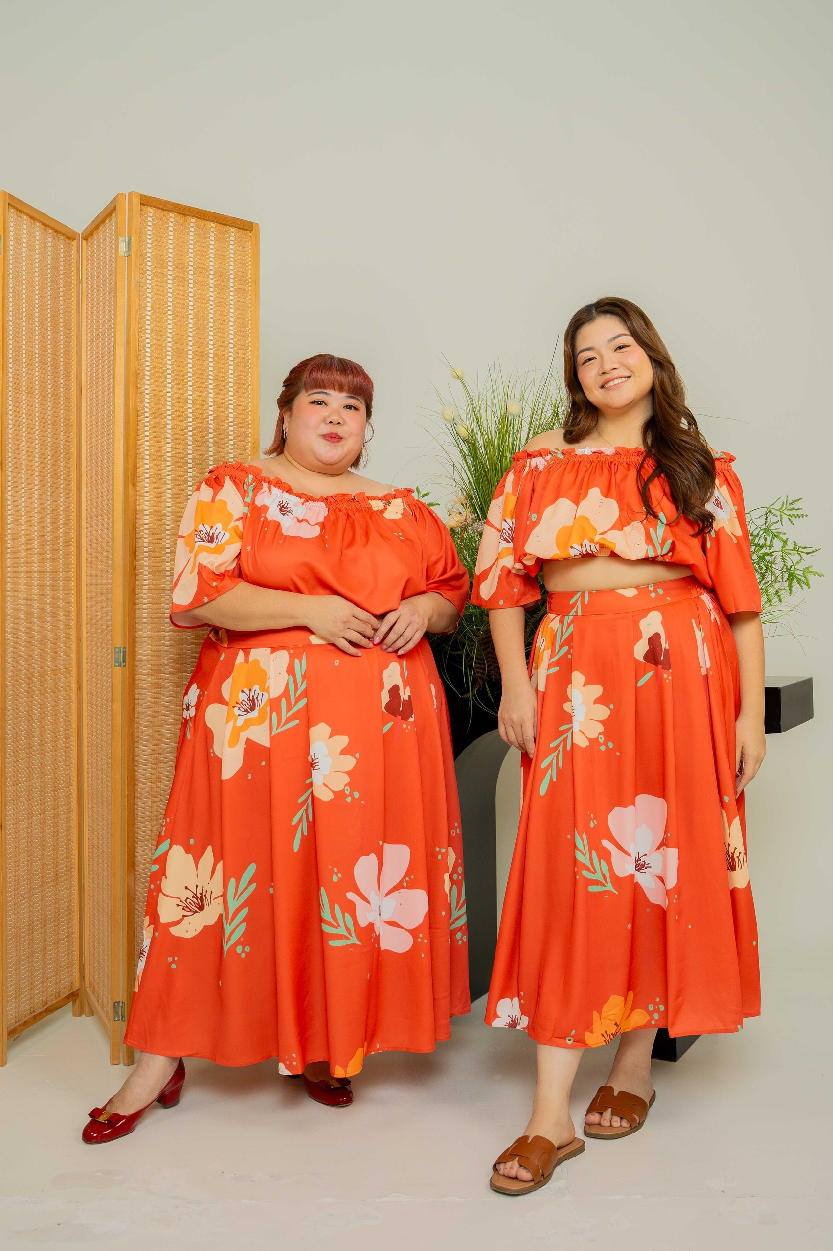 KATHLEEN FLORAL TALES DRESS