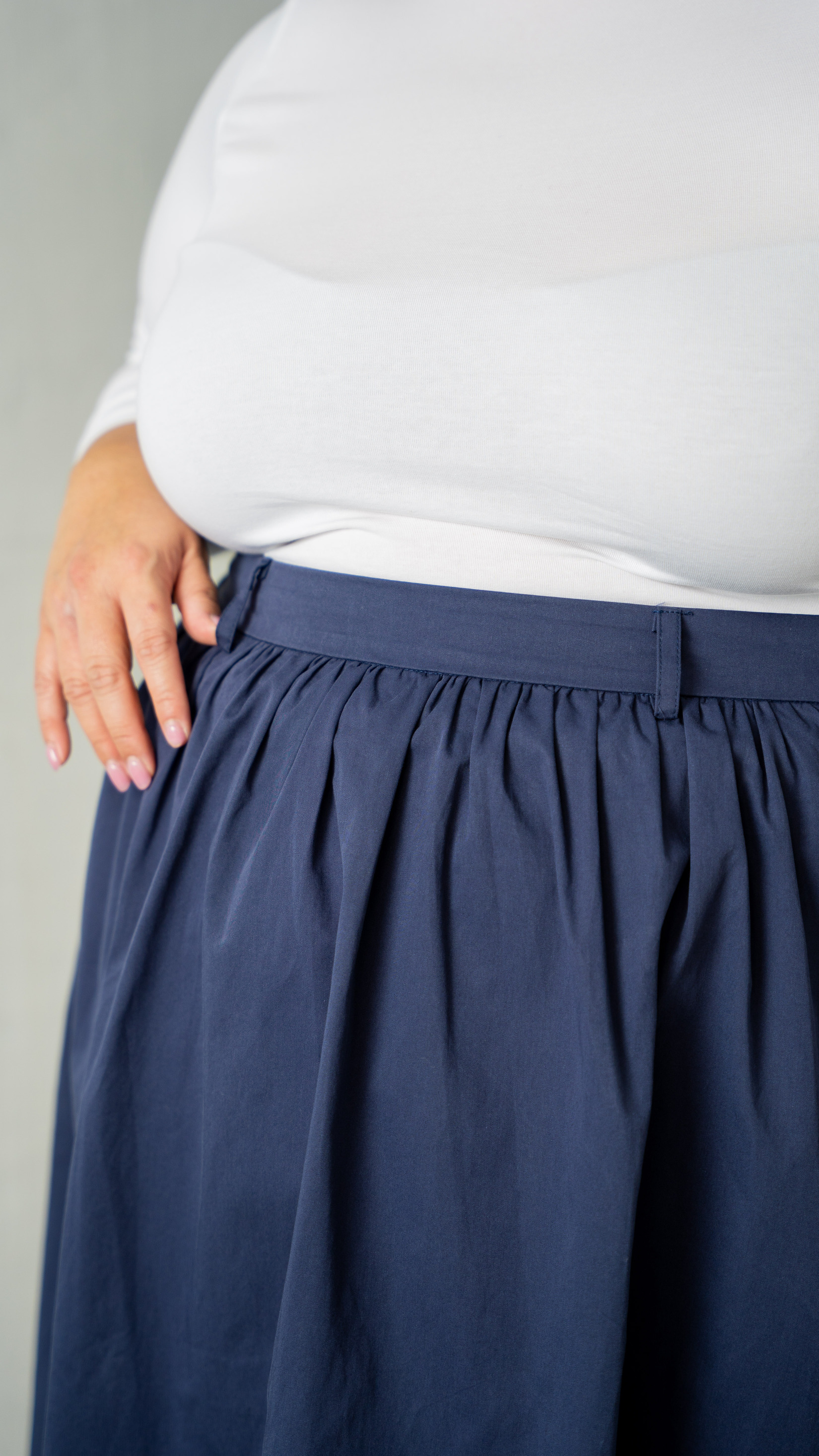  Kelsey Porter Skirt - Navy