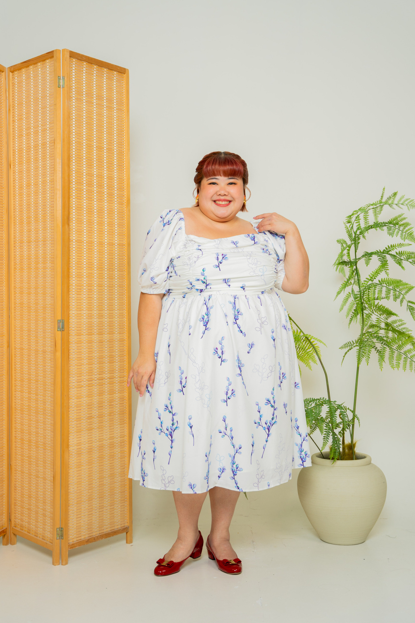 LUNA WILLOWS DRESS