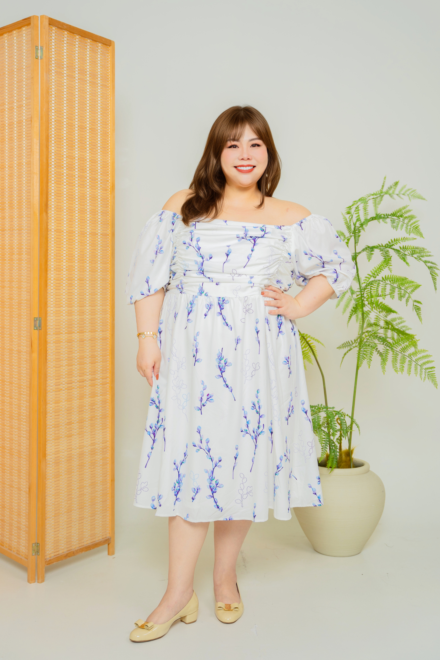 LUNA WILLOWS DRESS