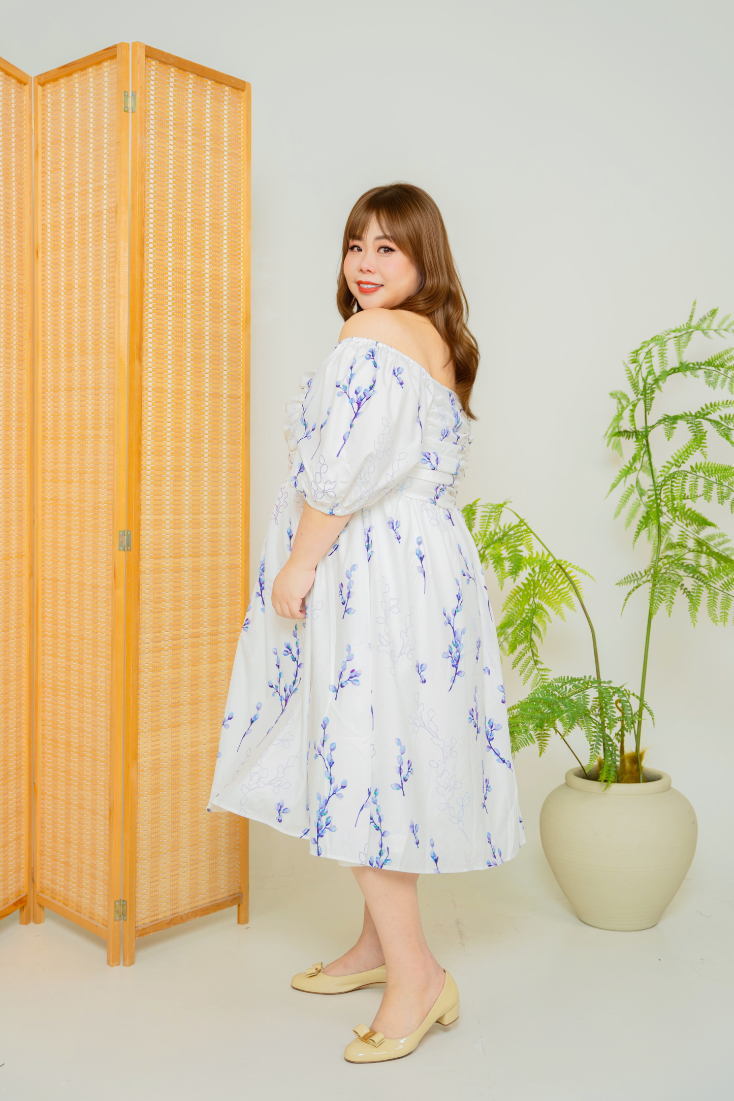 LUNA WILLOWS DRESS